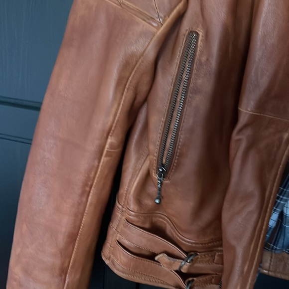 Genuine Leather Jacket - Picture 3 of 8